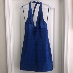 Royal Blue Cocktail Dress